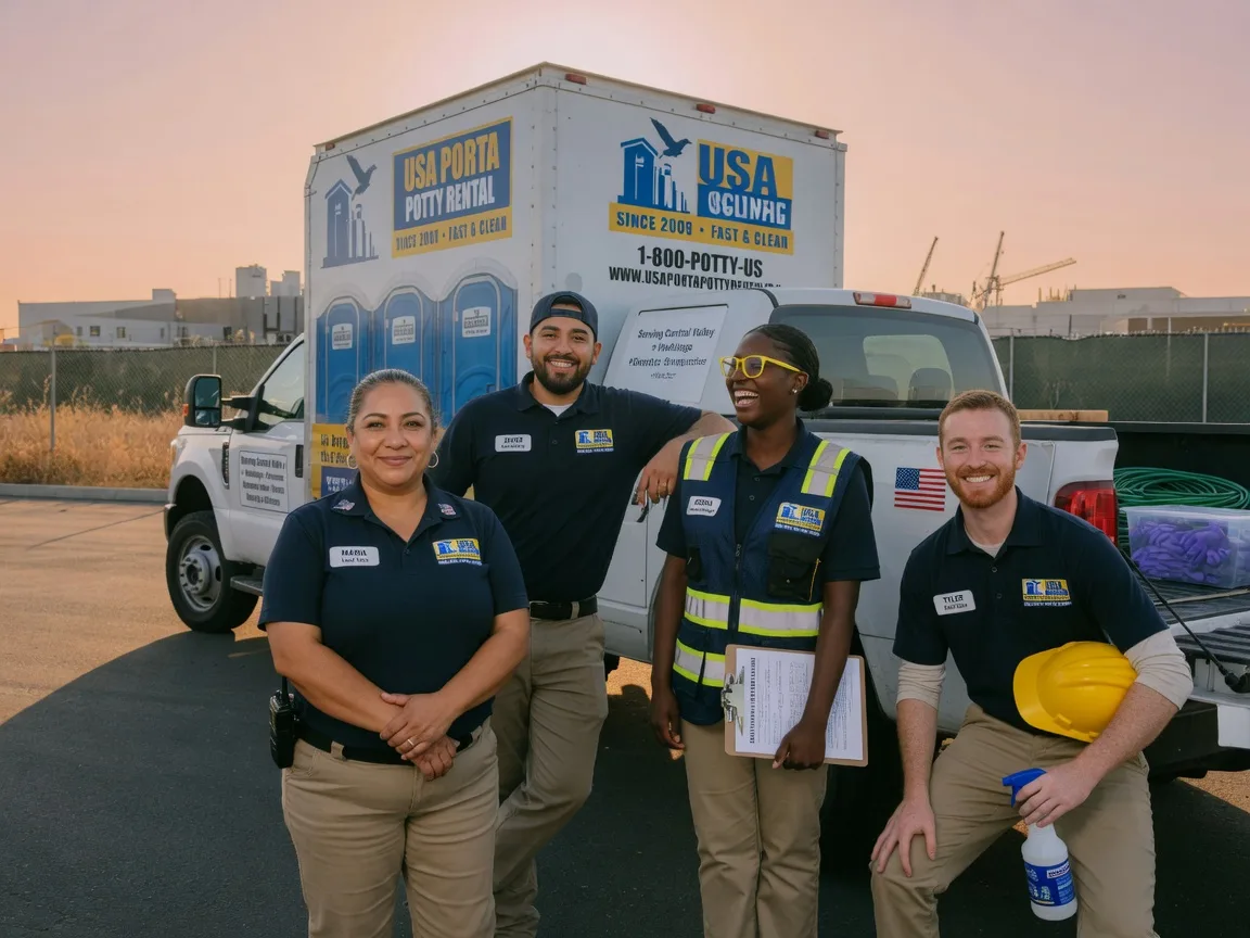 Portable Toilet Rental company in Alamo, TX